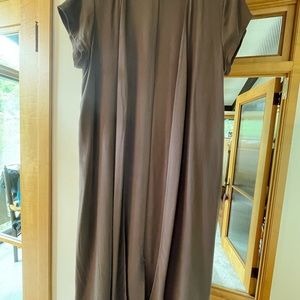 Eileen Fisher silk jacket/coat, size large